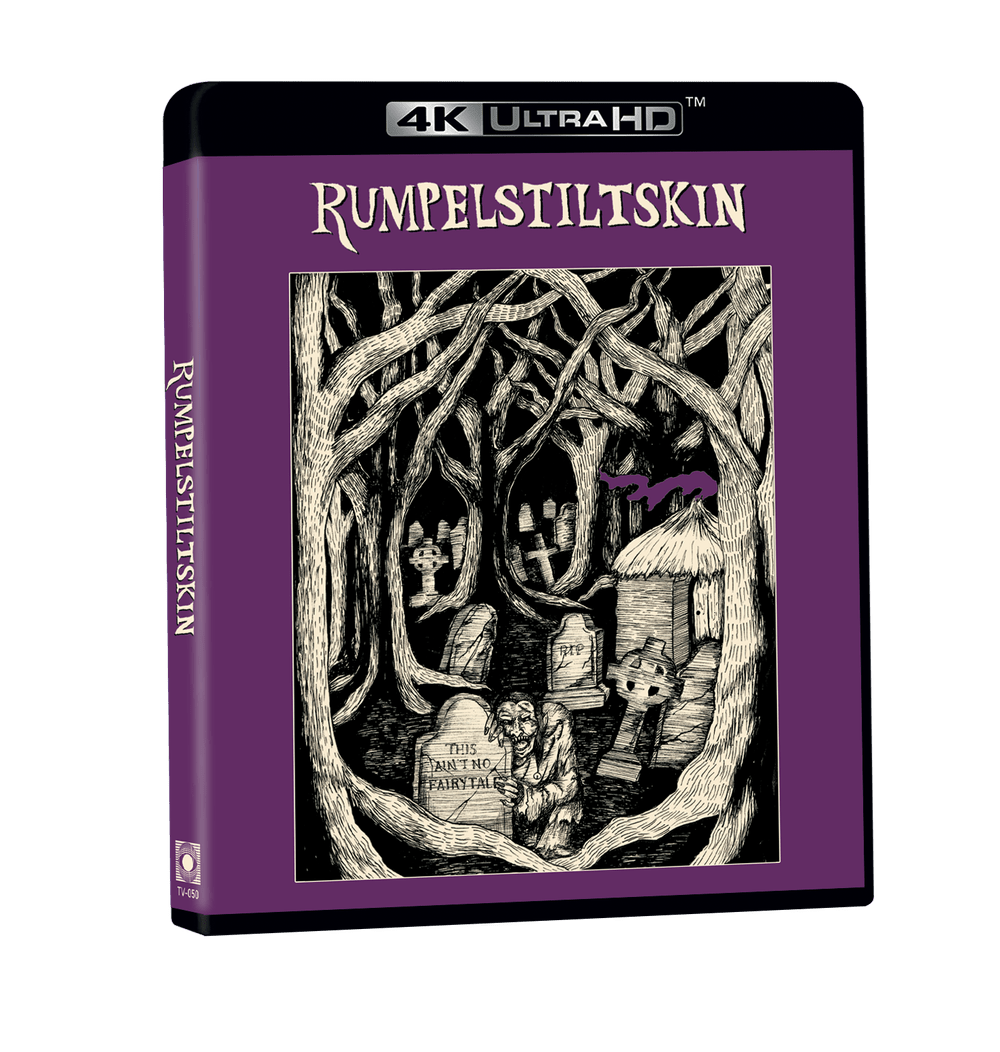 Rumpelstiltskin (4K UHD/Blu - Ray, Standard Edition) w/SLIP - New 4K UHD
