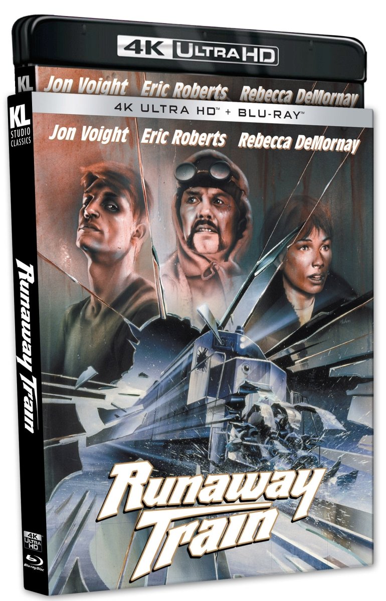 Runaway Train (4K UHD) w/SLIP