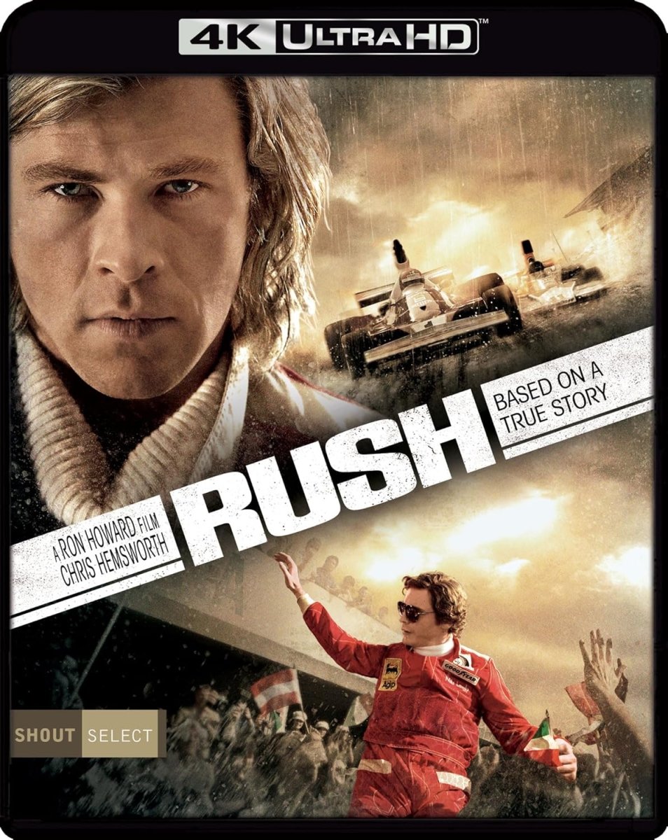 Rush (4K UHD)