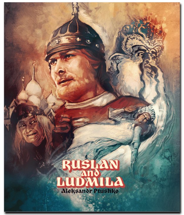 Ruslan & Ludmila (Standard Edition) - New Blu - Ray