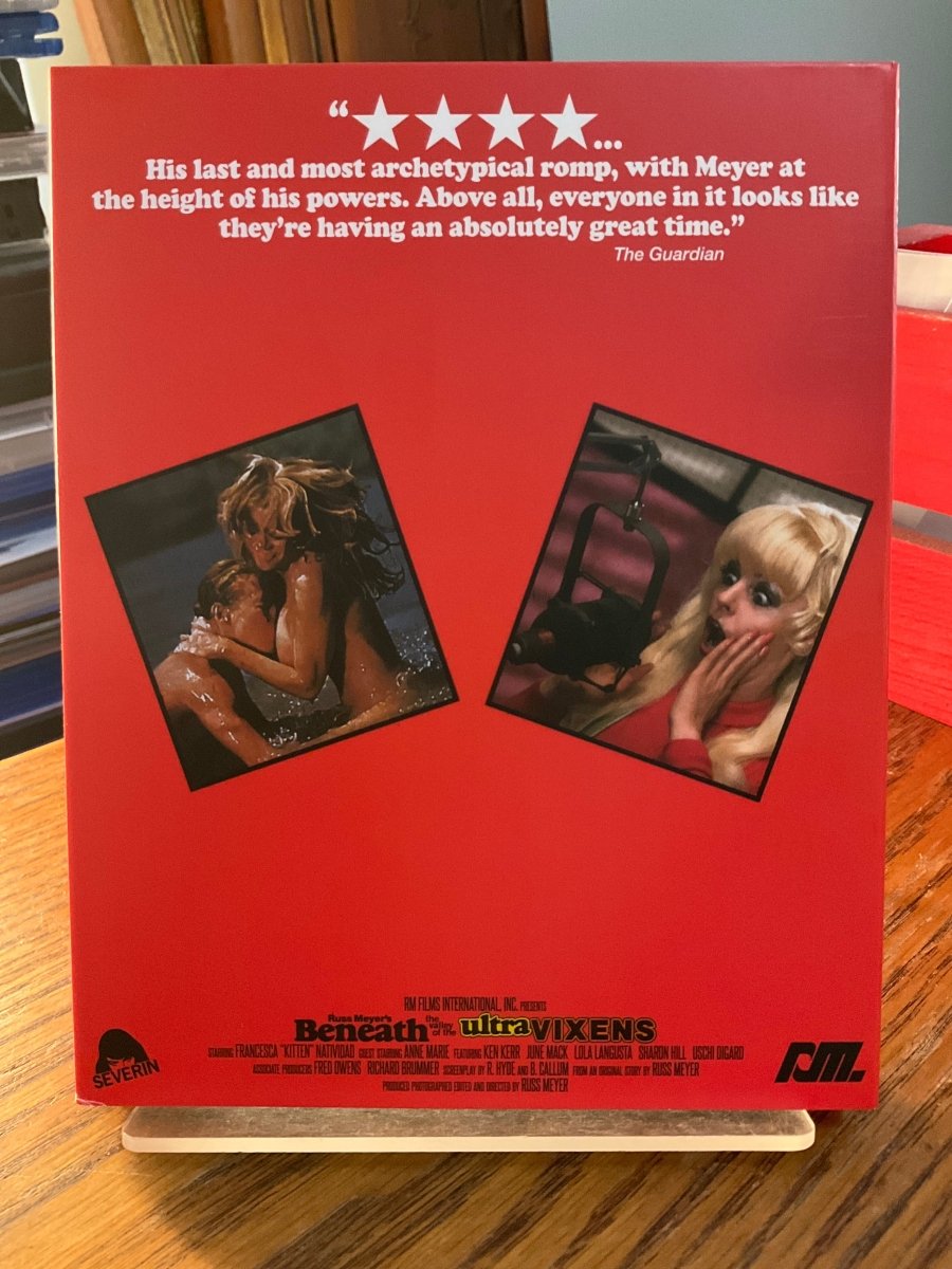 Russ Meyer's Beneath the Valley of the Ultravixens (4K UHD) w/SLIP USED