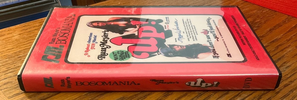 Russ Meyer's Up! (DVD) USED - Used DVD