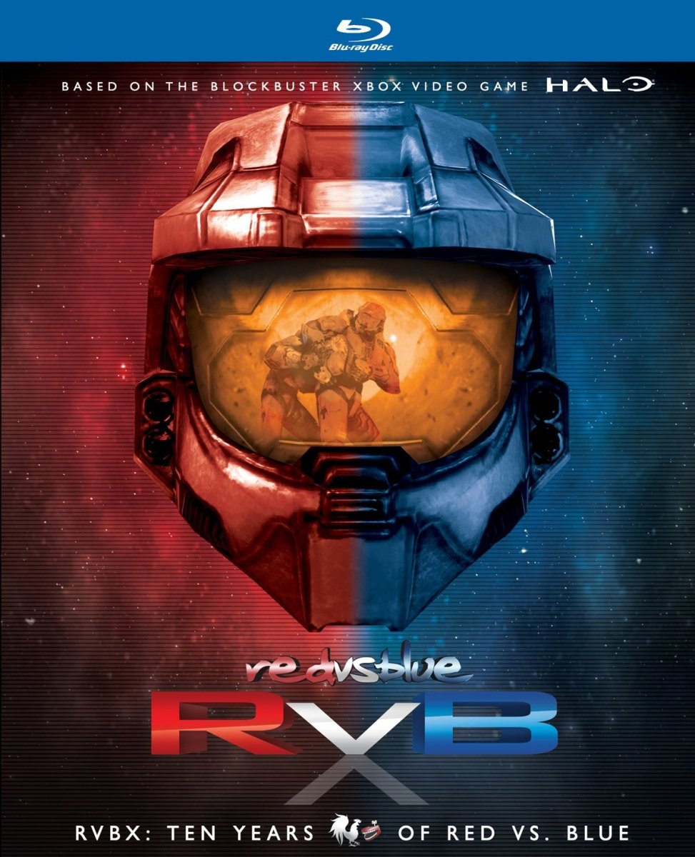 RVBX: Ten Years Of Red Vs Blue - New Blu - Ray
