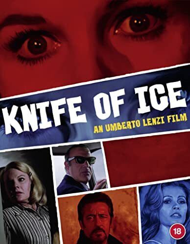 Knife of Ice (Limited Edition w/Poster + Rigid Slip + Booklet, Region B) USED