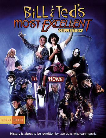Bill and Ted's Most Excellent Collection W/SLIP USED