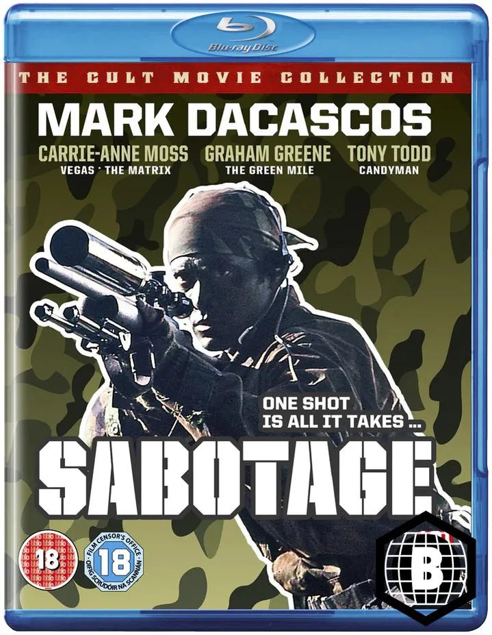 Sabotage (1996, Region B)