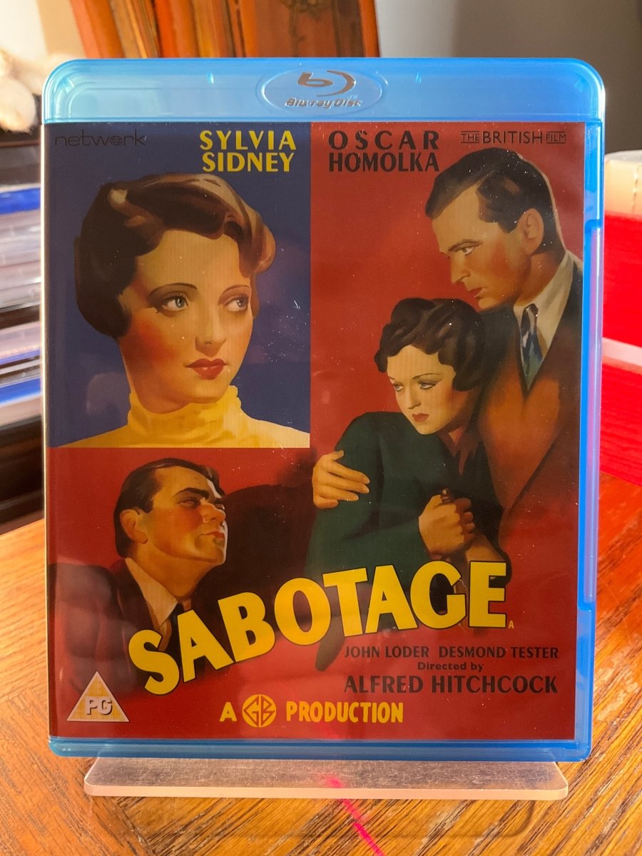 Sabotage (Region B) USED