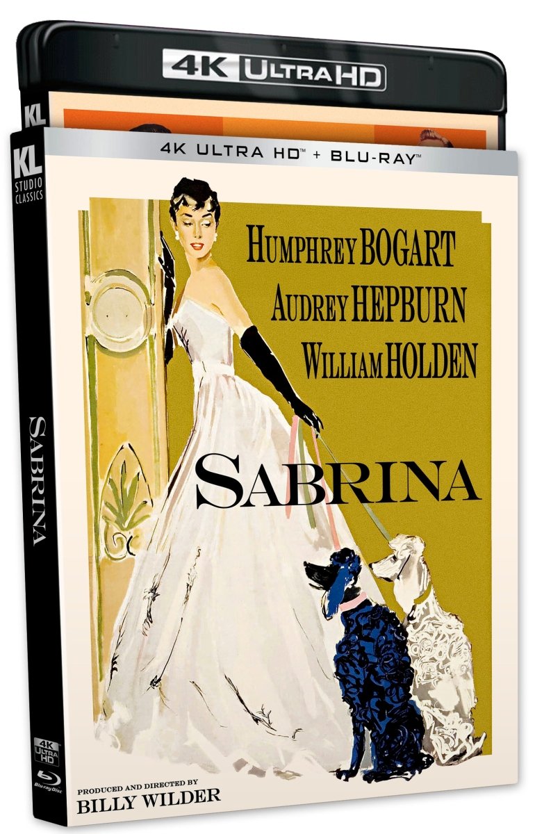 Sabrina (4K UHD) w/SLIP - New 4K UHD