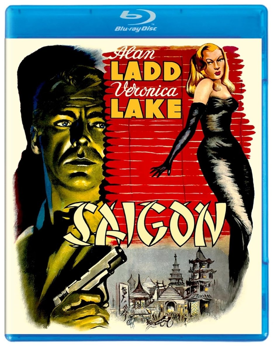 Saigon w/SLIP - New Blu - Ray