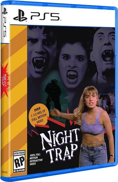 *SALE* Night Trap Playstation 5 NEW - Video Games - Playstation 5