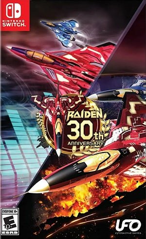 *SALE* Raiden IV X MIKADO Remix & Raiden V Director's Cut Nintendo Switch NEW - Video Games - Nintendo Switch