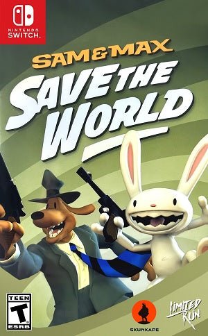 *SALE* Sam & Max Save the World Nintendo Switch NEW - Video Games - Nintendo Switch