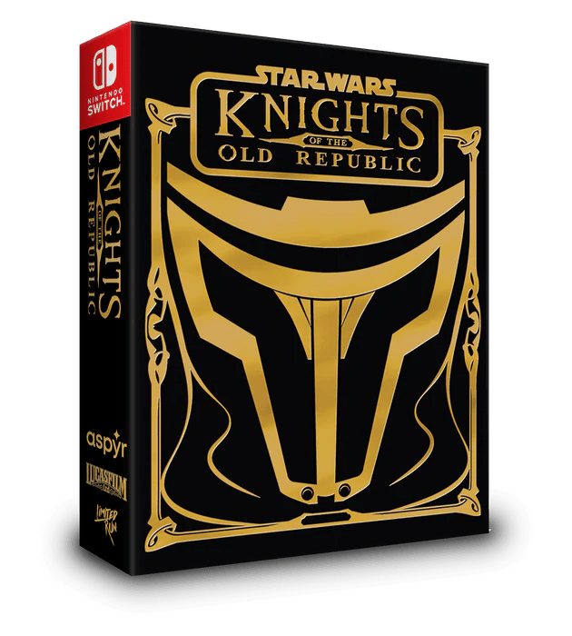 *SALE* Star Wars: Knights of the Old Republic Premium Edition Nintendo Switch NEW (Limited Run 122) - Video Games - Nintendo Switch