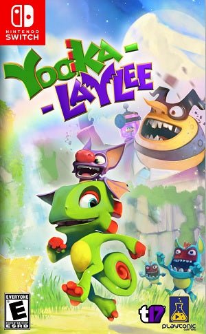 *SALE* Yooka - Laylee Nintendo Switch USED - Video Games - Nintendo Switch
