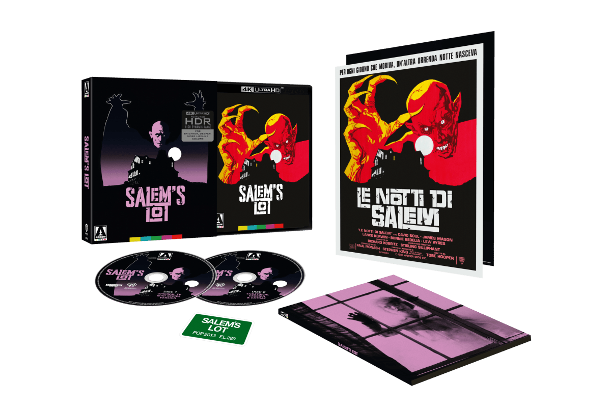 Salem's Lot (4K UHD, Limited Edition) - New 4K UHD