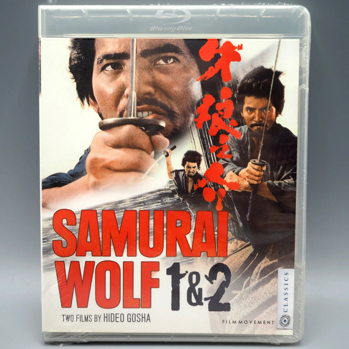 Samurai Wolf 1 & 2 w/SLIP - New Blu - Ray