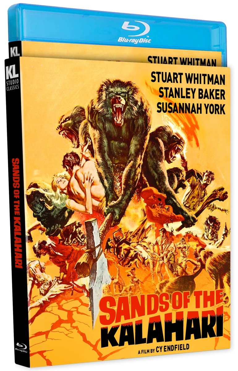 Sands of the Kalahari w/SLIP - New Blu - Ray