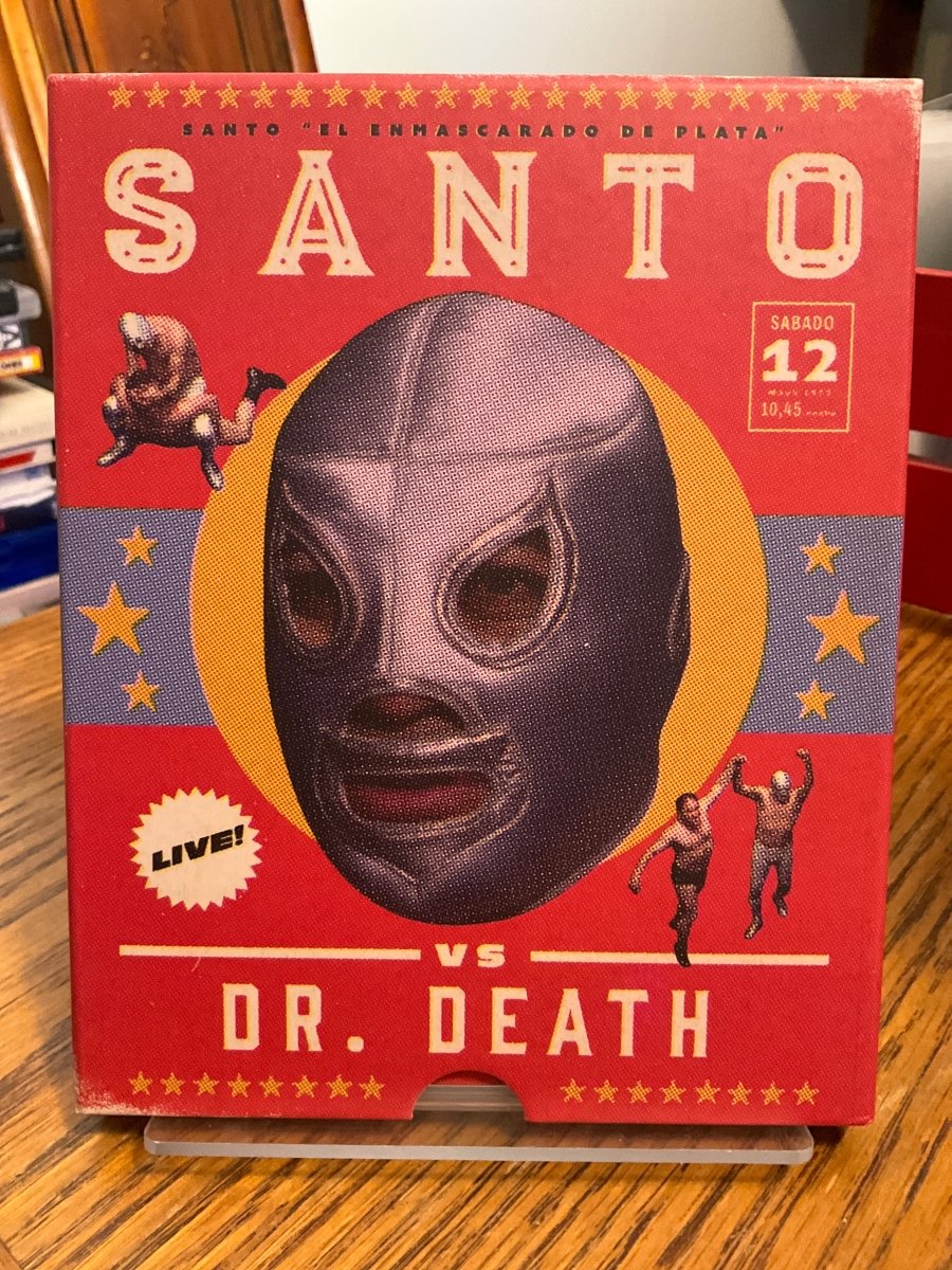 Santo vs. Doctor Death w/HARDCASE USED - Used Blu - Ray