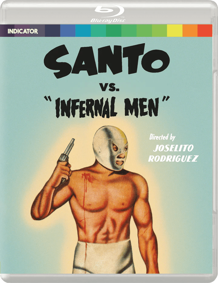 Santo vs. Infernal Men - New Blu - Ray