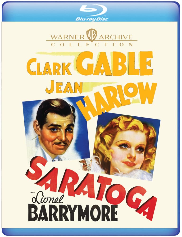 Saratoga - New Blu - Ray