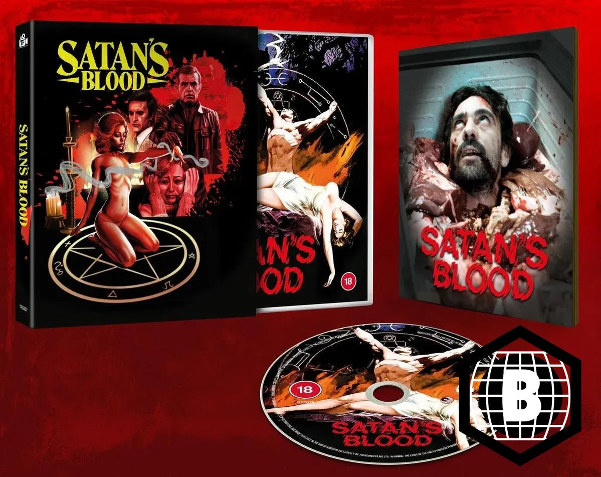 Satan's Blood (Limited Edition, Region B) - New Blu - Ray