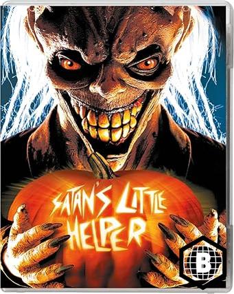 Satan's Little Helper (Region B) w/SLIP - New Blu - Ray