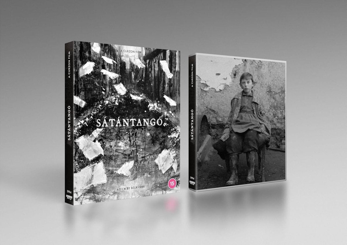 Sátántangó (4K UHD, Curzon UK, Region Free) w/SLIP