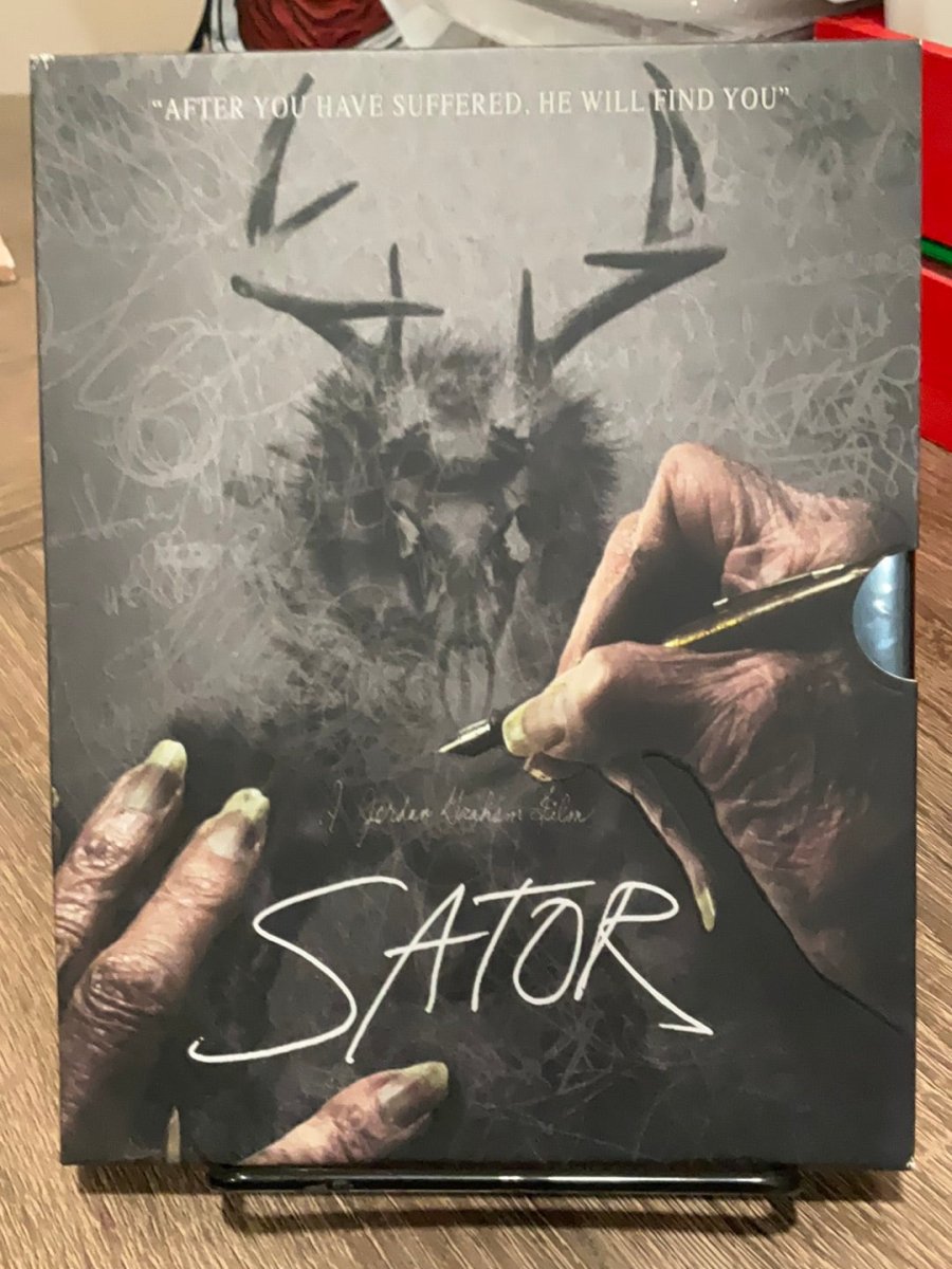 Sator w/SLIP USED