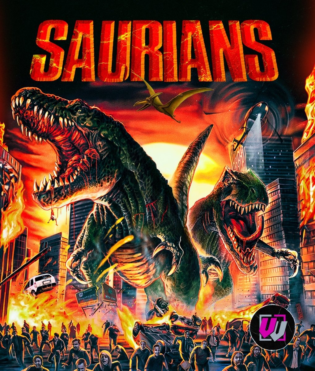 Saurians (Collector's Edition) - New Blu - Ray