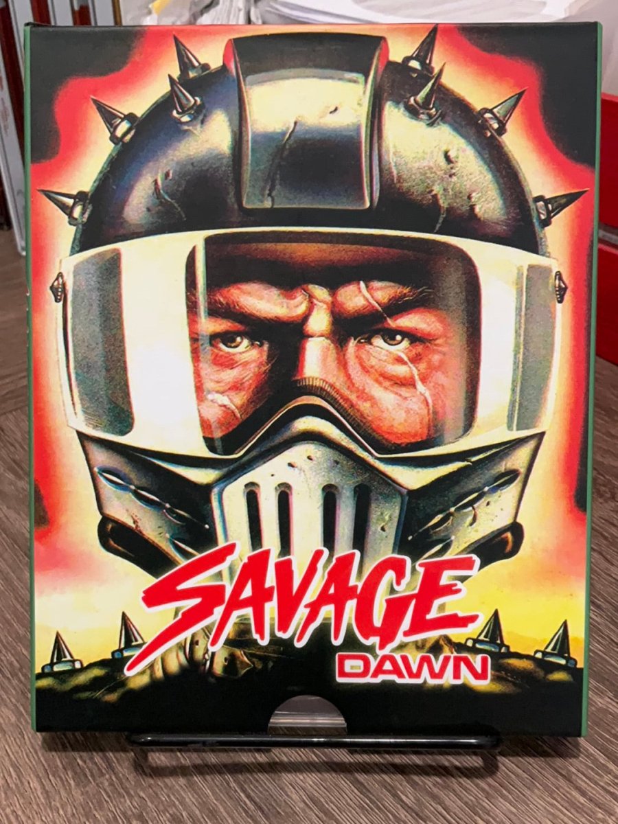 Savage Dawn (VSA) USED - Used Blu - Ray