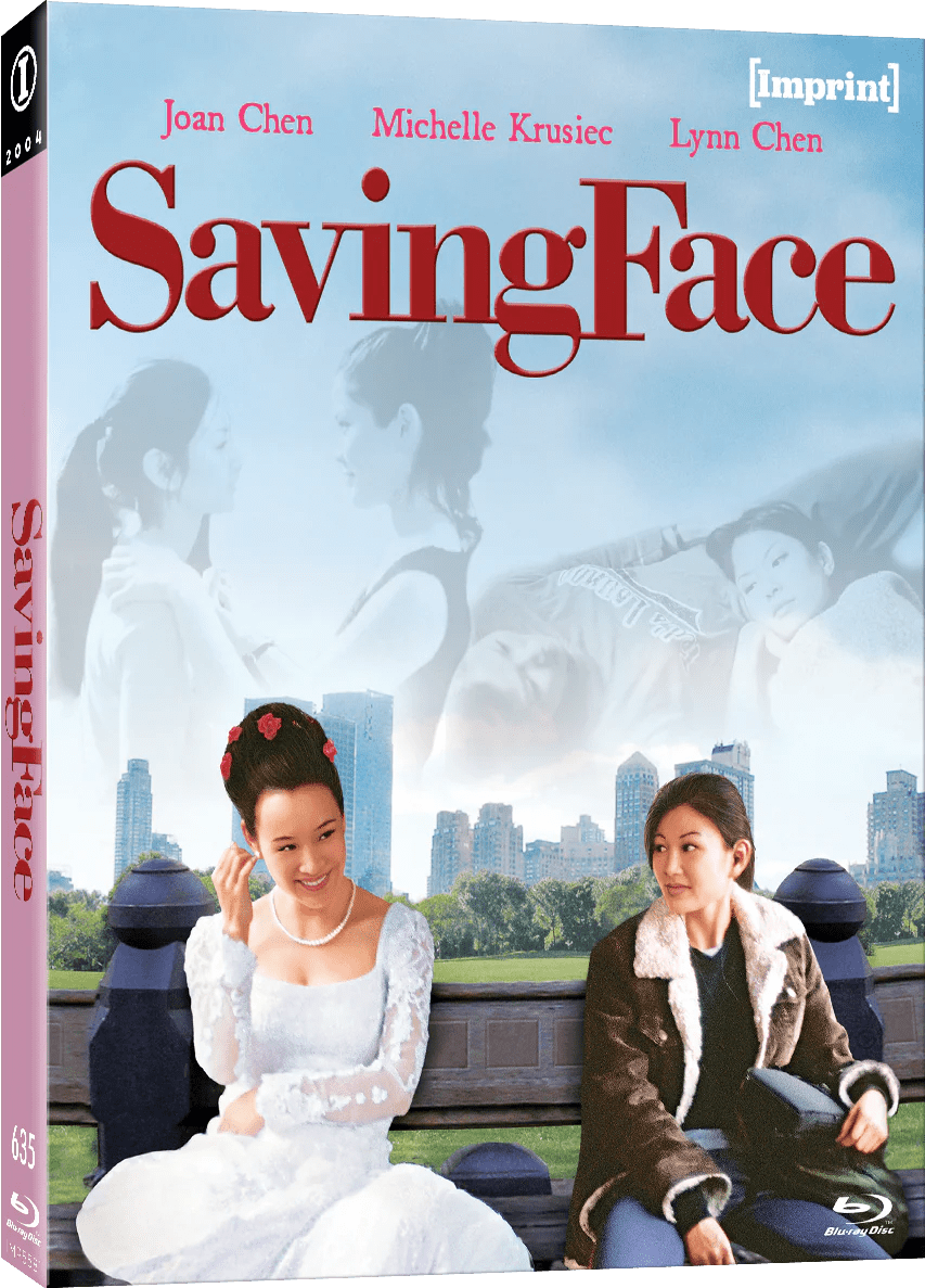 Saving Face (Limited Edition, Region Free) w/SLIP