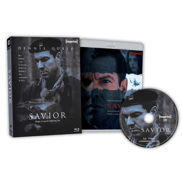 Savior (Limited Edition, Region Free) w/SLIP - New Blu - Ray