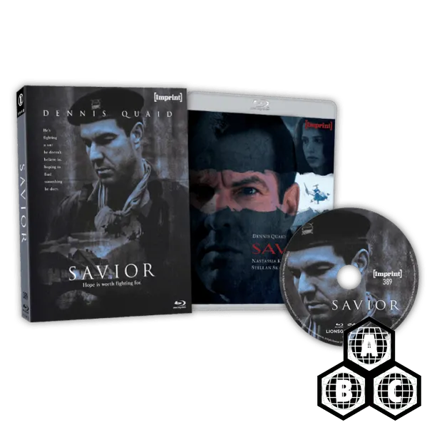 Savior (Limited Edition, Region Free) w/SLIP - New Blu - Ray