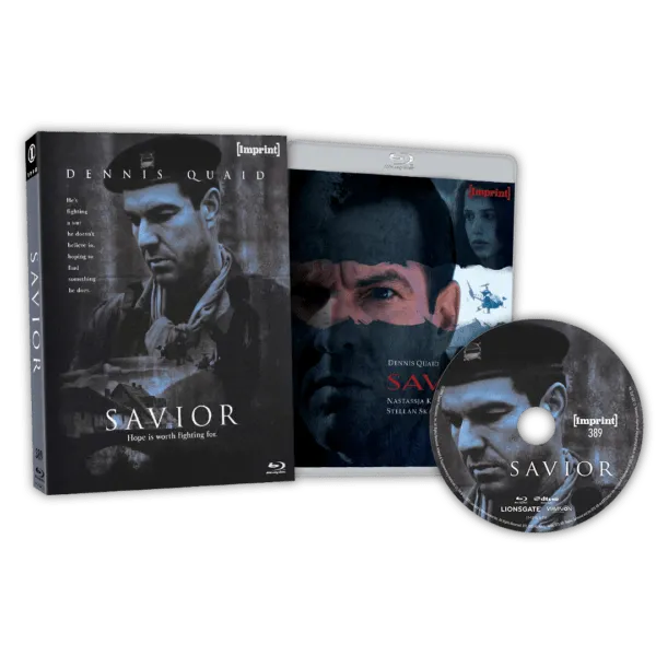 Savior (Limited Edition, Region Free) w/SLIP