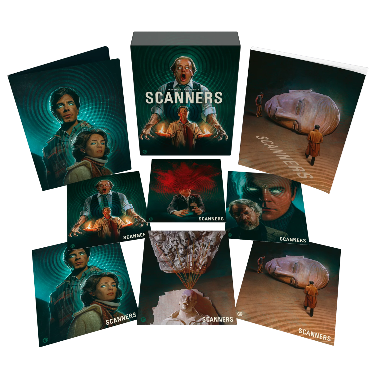 Scanners (4K UHD, Limited Edition, Region Free/B)