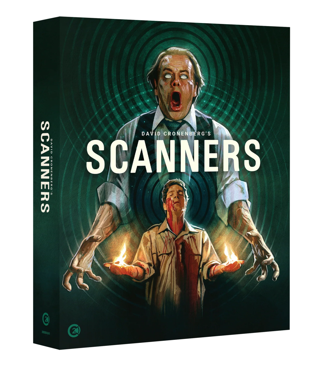 Scanners (4K UHD, Limited Edition, Region Free/B) - New 4K UHD