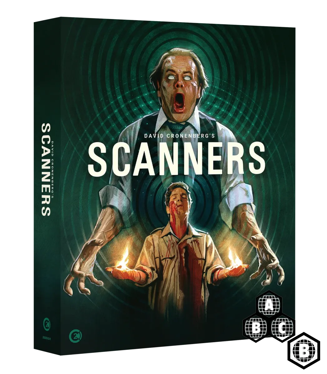 Scanners (4K UHD, Limited Edition, Region Free/B) - New 4K UHD