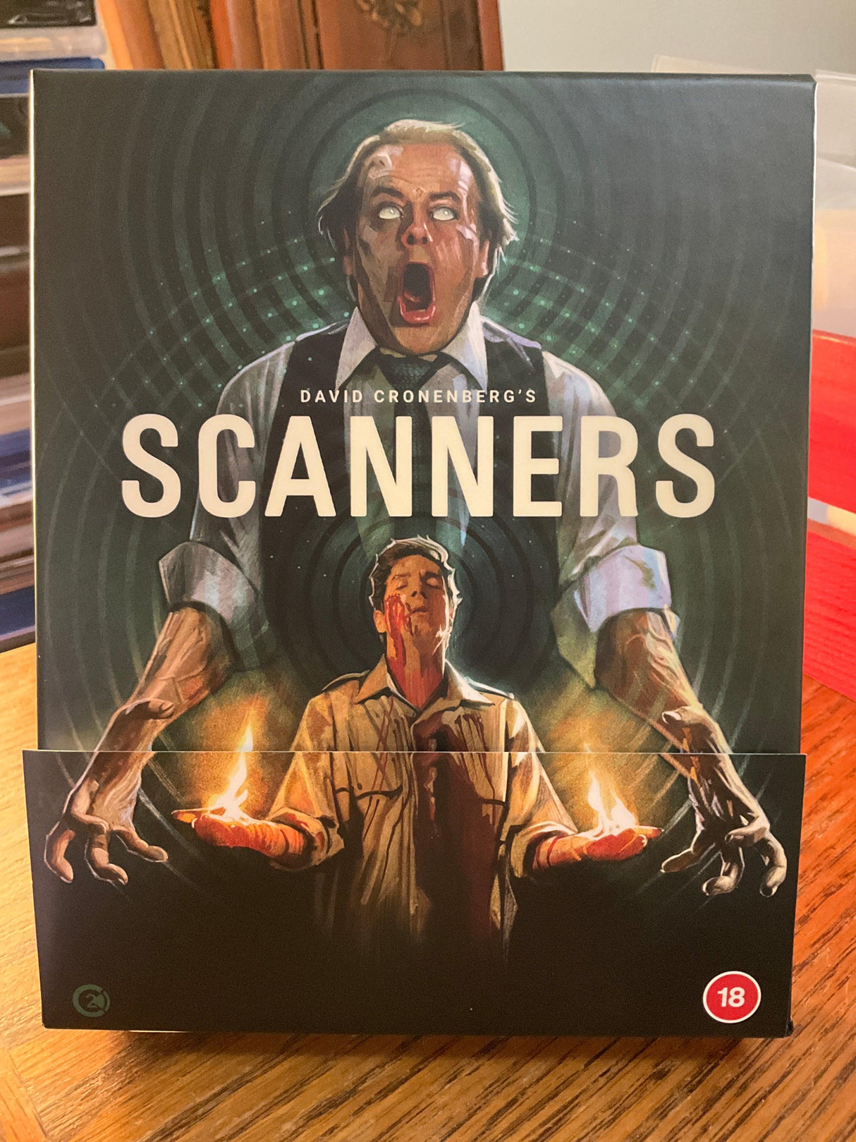 Scanners (4K UHD, Limited Edition, Region Free/B) USED