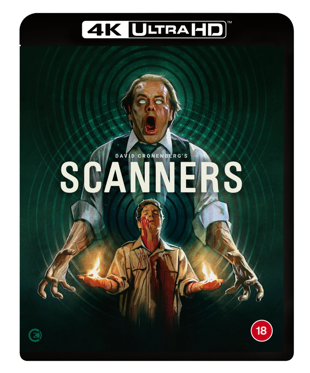 Scanners (4K UHD, Standard Edition, Region Free) - New 4K UHD