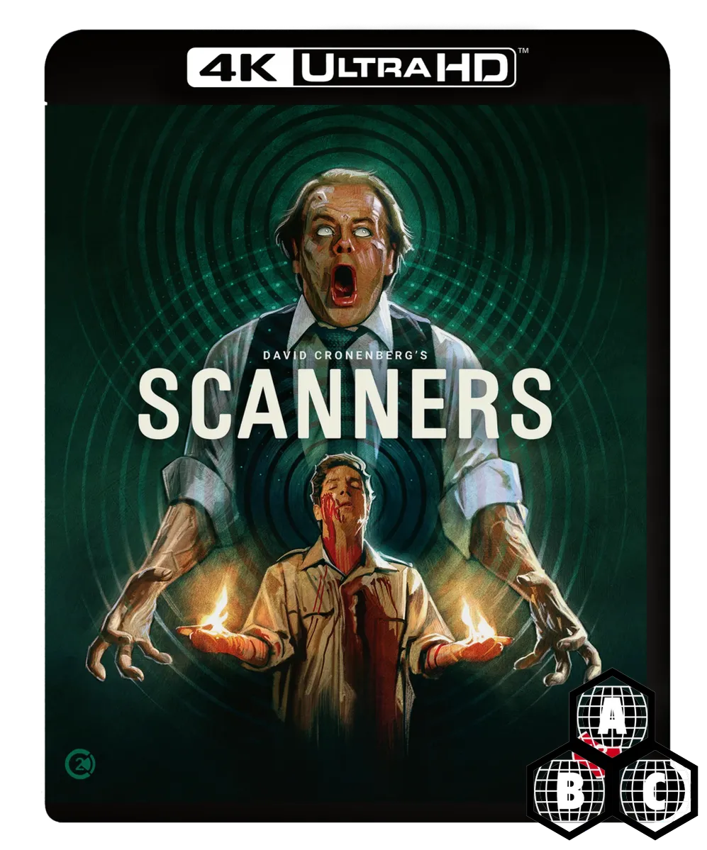 Scanners (4K UHD, Standard Edition, Region Free)