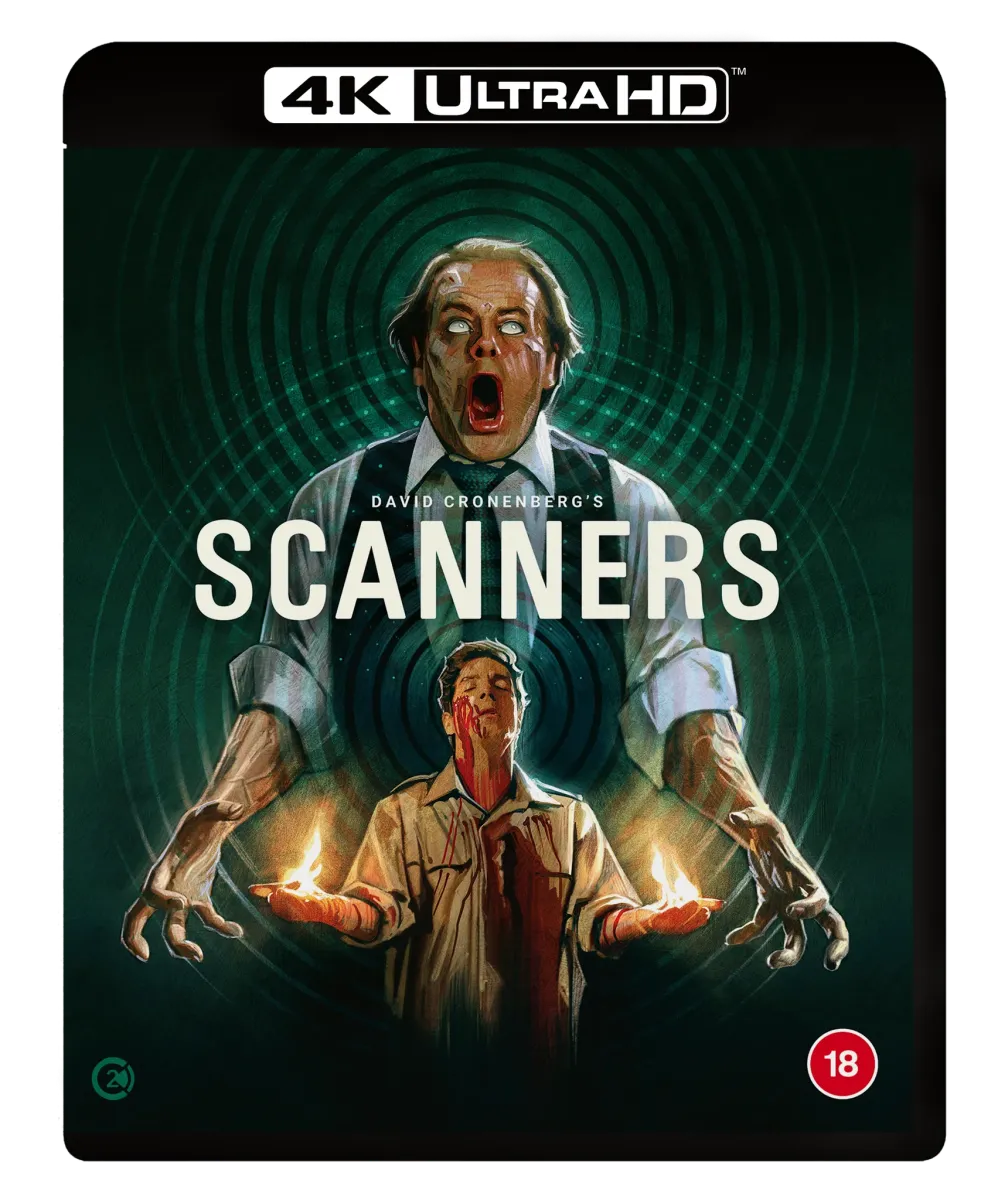 Scanners (4K UHD, Standard Edition, Region Free)