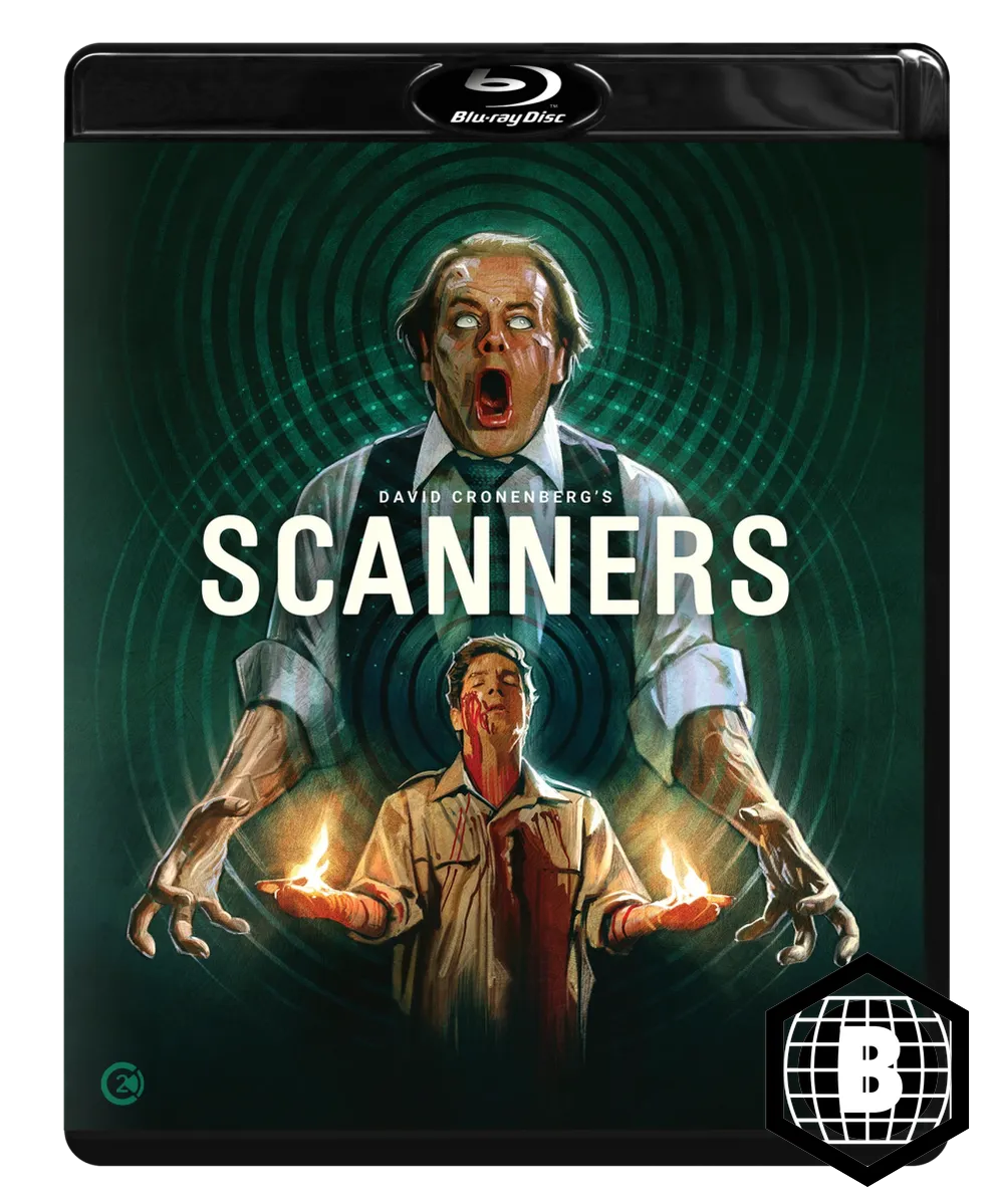 Scanners (Blu - ray, Region B) - New Blu - Ray