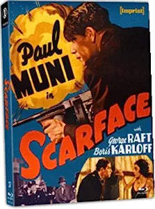 Scarface (1932, Limited Edition, Region Free) W/SLIP USED