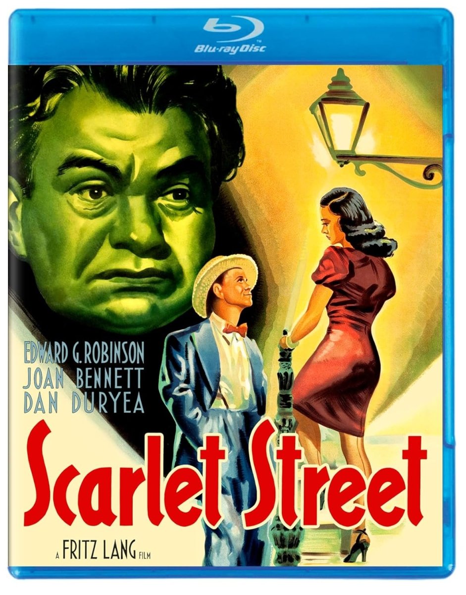 Scarlet Street (Blu - Ray) w/SLIP - New Blu - Ray