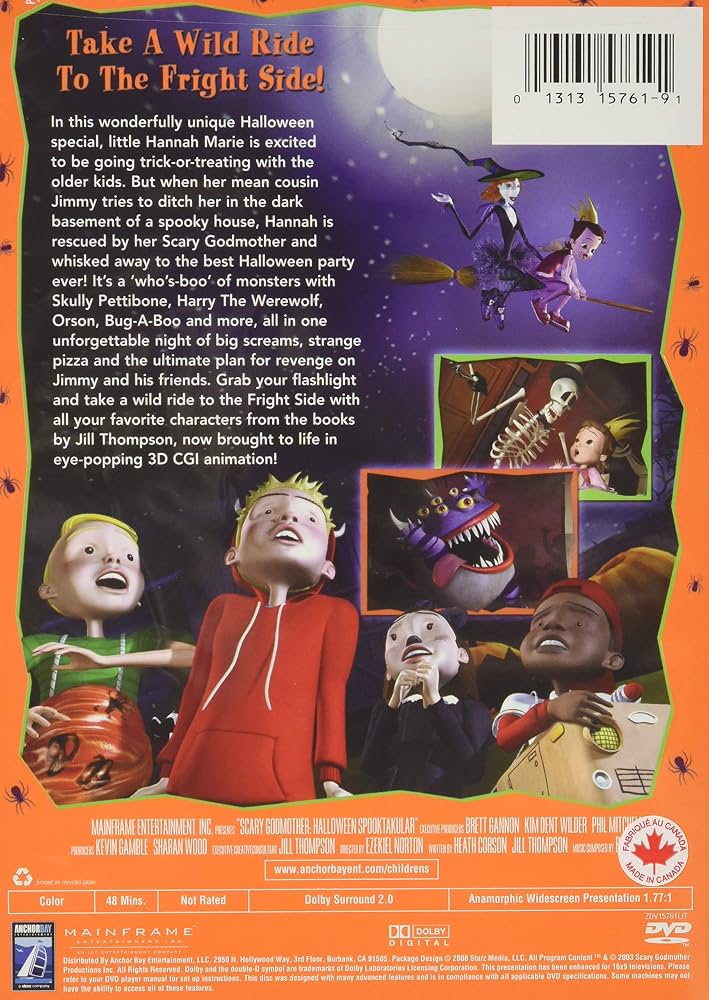 Scary Godmother: Halloween Spooktakular DVD USED - Used DVD