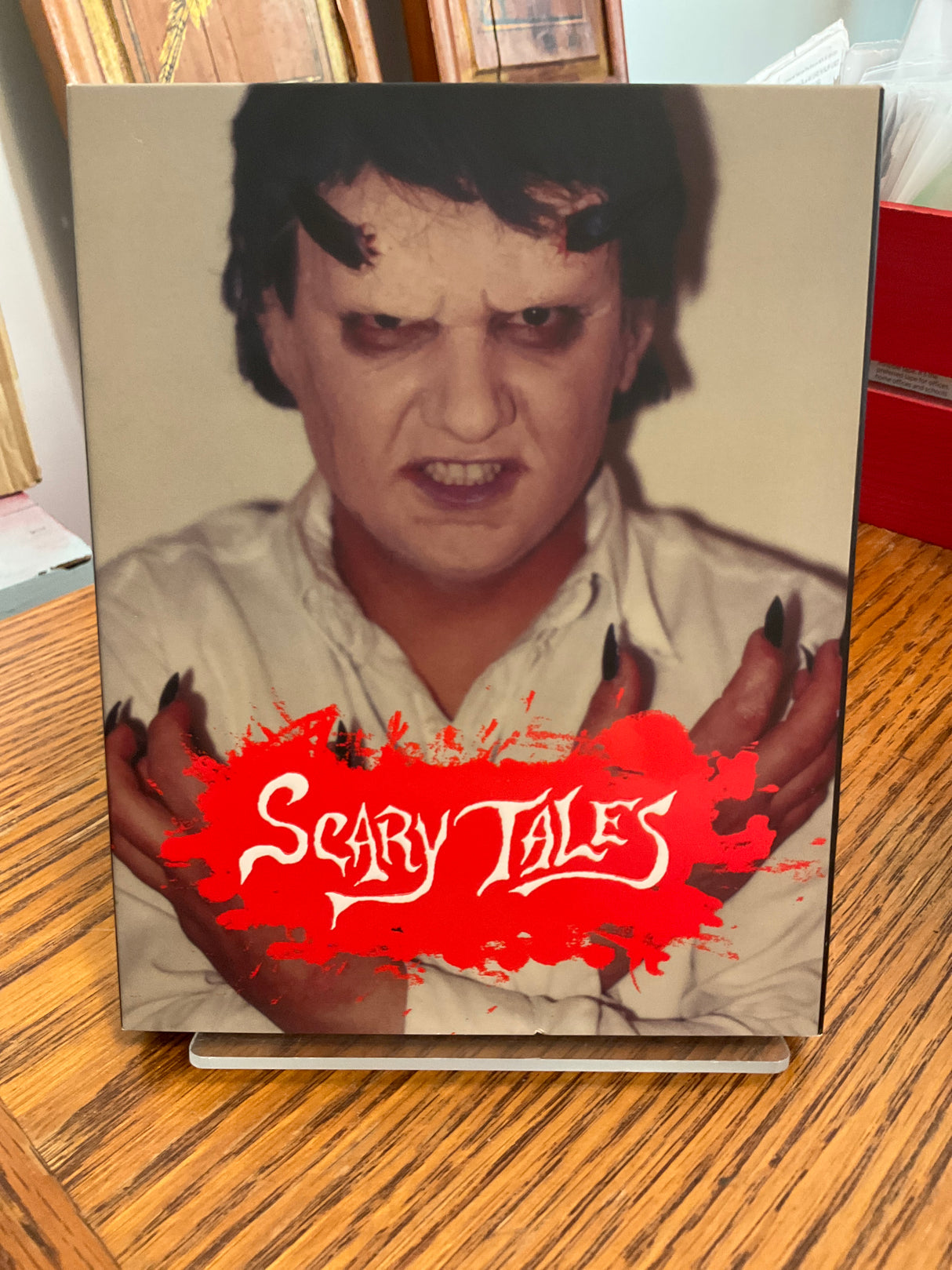 Scary Tales w/SLIP USED