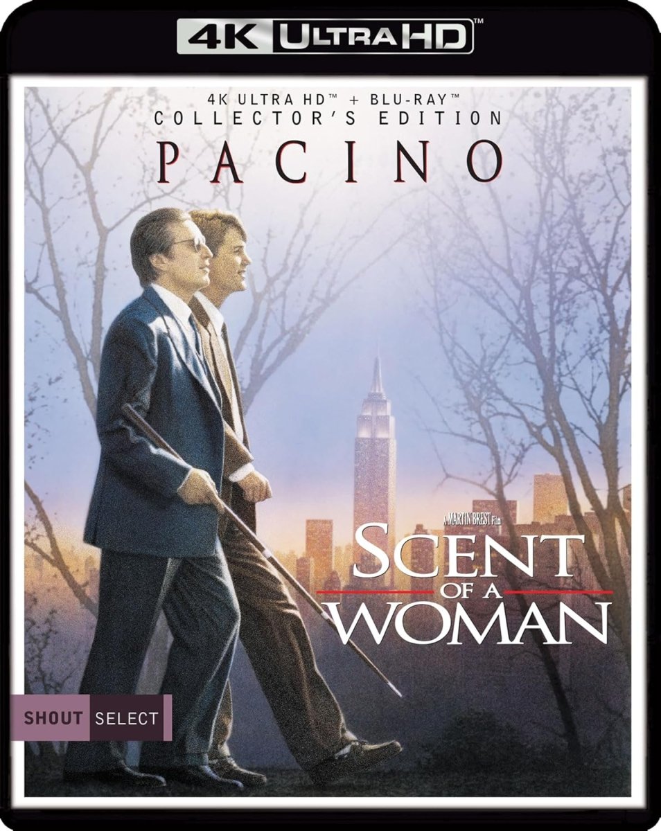 Scent of a Woman (4K UHD) w/SLIP - New 4K UHD