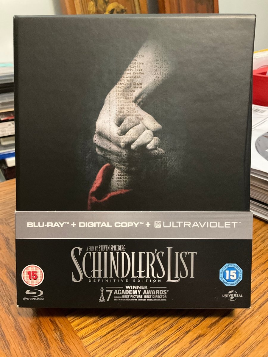 Schindler's List (Region B, 20th Anniversary Collector's Edition) *See Note* USED - Used Blu - Ray