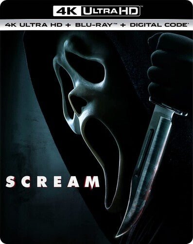 Scream (2022, 4K UHD Steelbook) - New 4K UHD