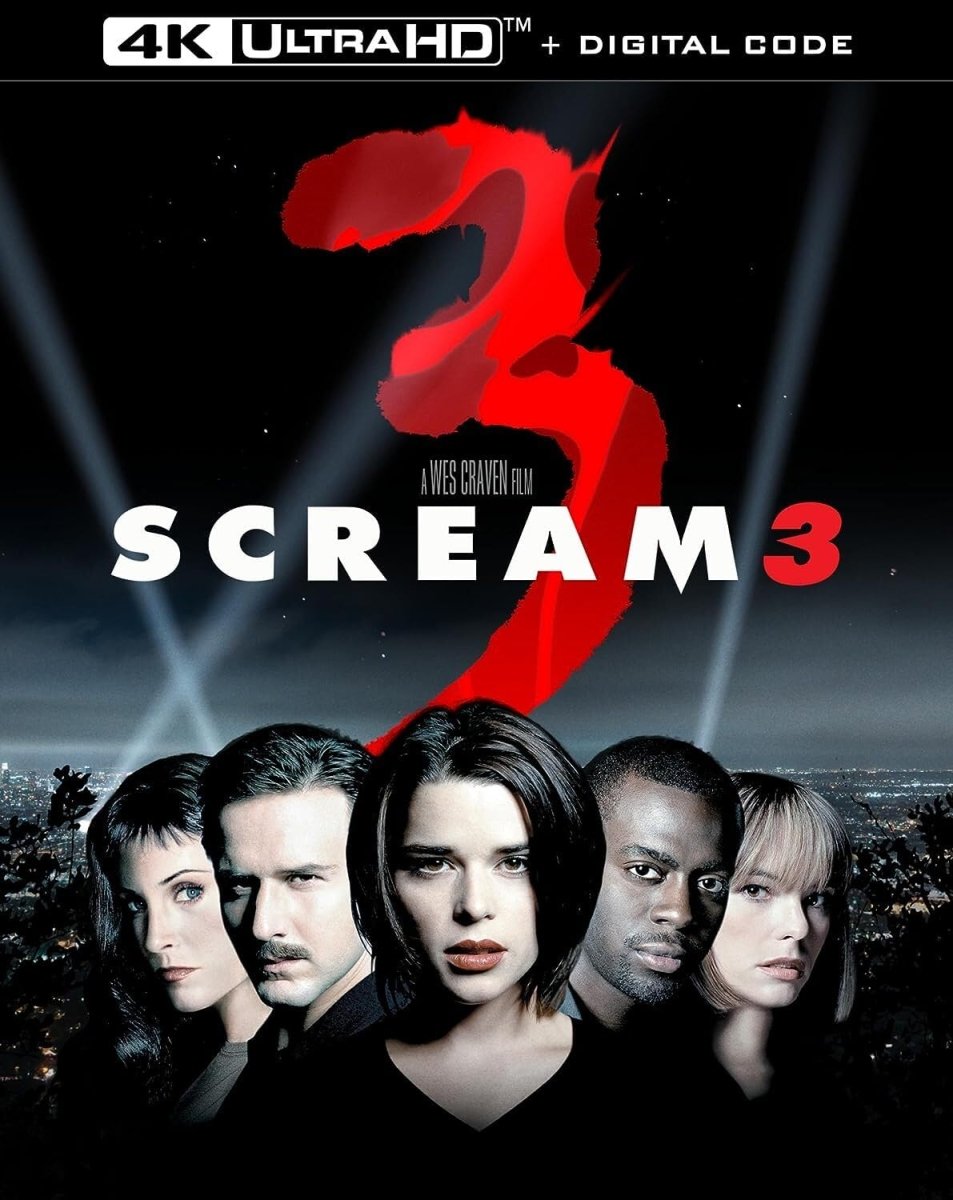 Scream 3 (4K UHD) - New 4K UHD